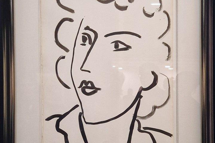 Paris Visit Matisse 1941 - 1954 with 1 Speaker Guide