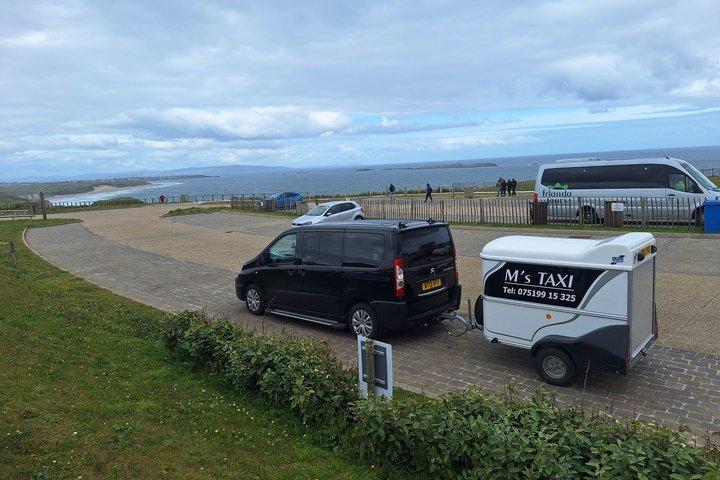 North Coast Mega Tour pour un maximum de 16 passagers.