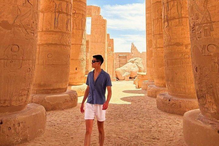 Luxor West Bank Tour : Vallei der Koninginnen, Habu & Deir el-Medina