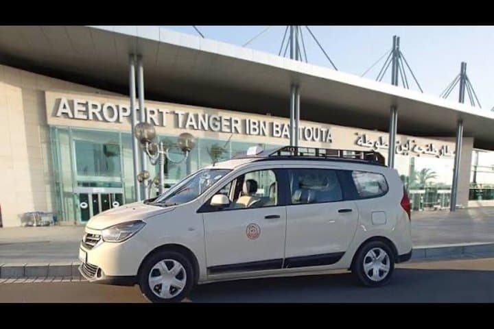 TAXI Transfers in Tangier Airport ibnu battota &Port & City Rides
