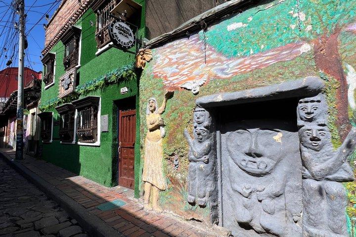 Bogotá City Tour Komplet 7-timers tur med Monserrate og museer