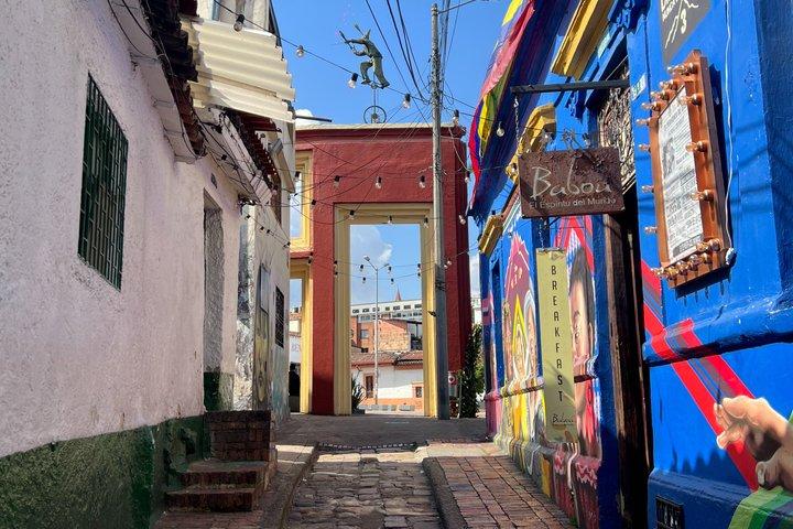 Bogotá City Tour Komplet 7-timers tur med Monserrate og museer