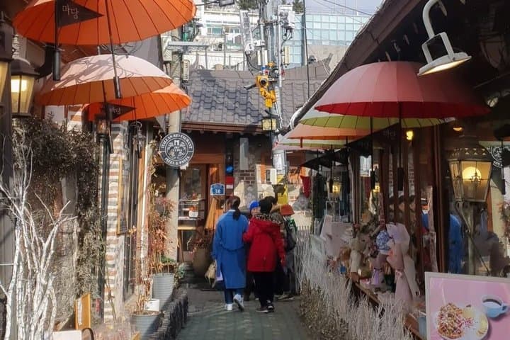 Authentic Seoul Private Tour: Gyeongbokgung & Hidden Seoul Gems
