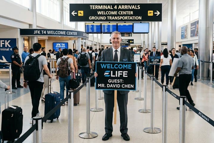 NYC: JFK Airport Private Transfer 90-Min FREE Wait Included