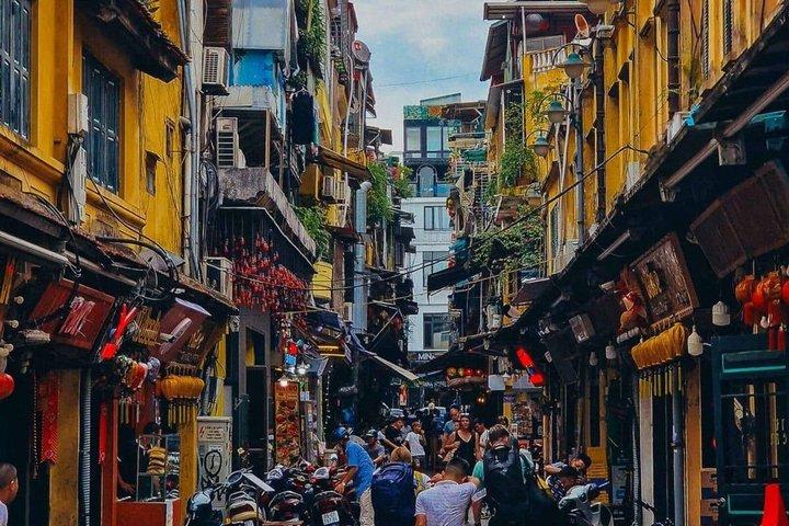 Hanoi Private Walking Tour : Old Quarter Highlights & Train Street