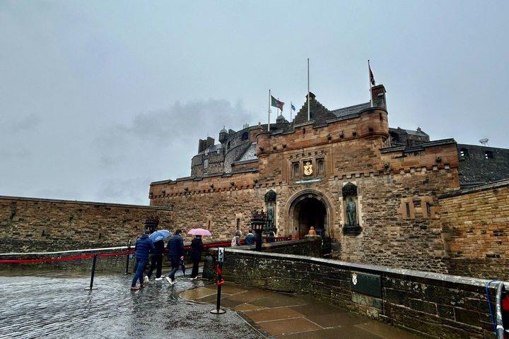 Führung durch Edinburgh Castle mit Eintritt