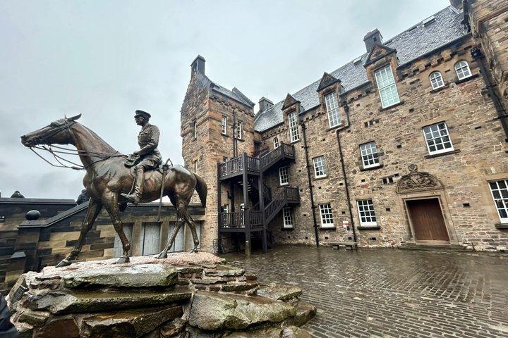 Führung durch Edinburgh Castle mit Eintritt