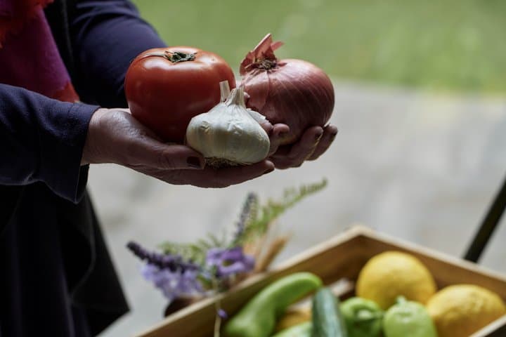 Cooking Class in a Beautiful Garden (Optional Market Tour)