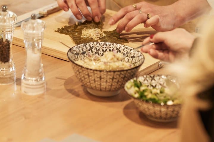 Cooking Class in a Beautiful Garden (Optional Market Tour)