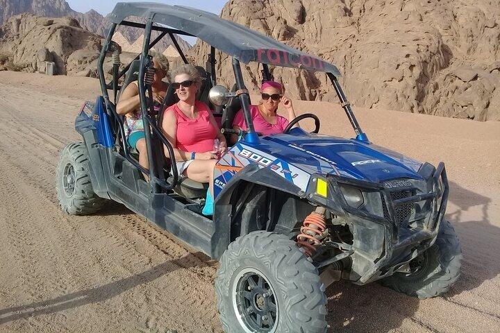 ♪ Quad Desert Safari i Hurghada med Camel Ride og BBQ middag