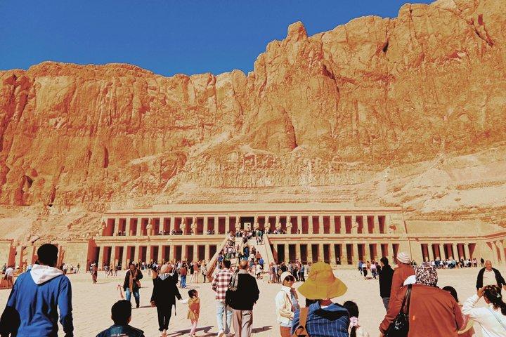 Hurghada Kleingruppe Luxor Highlights