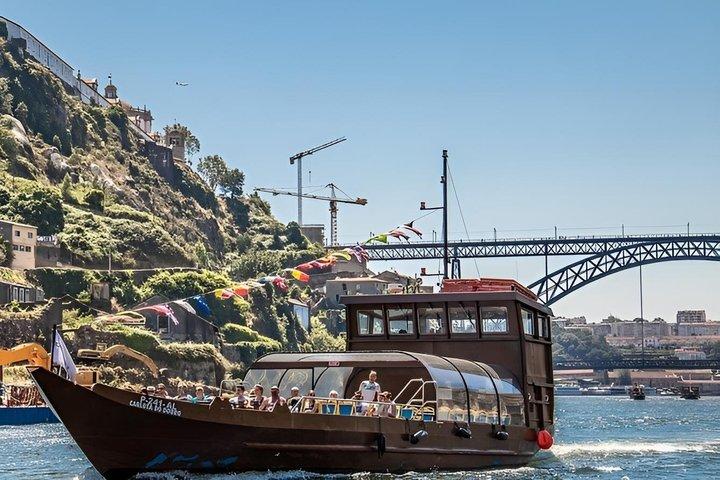 Authentieke Portwijnproeverij & Douro Riviercruise in Porto