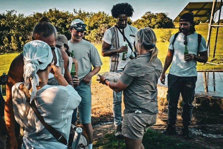 Tour privato della riserva di caccia Schotia con denti e artigli