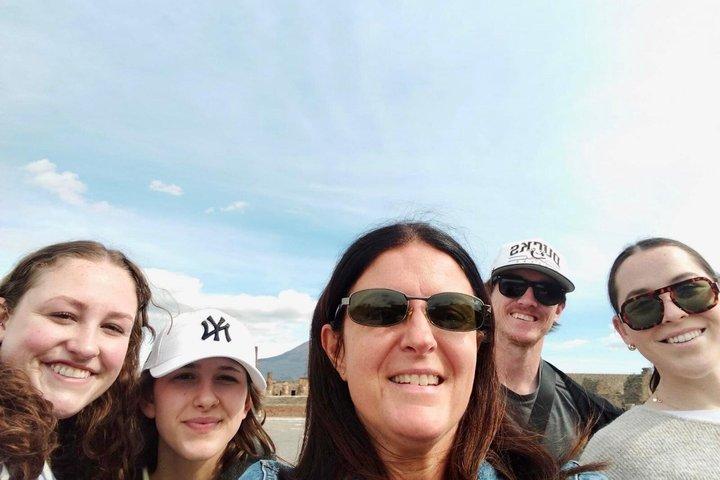 Excursão de um dia a Pompéia e Vesúvio saindo de Positano