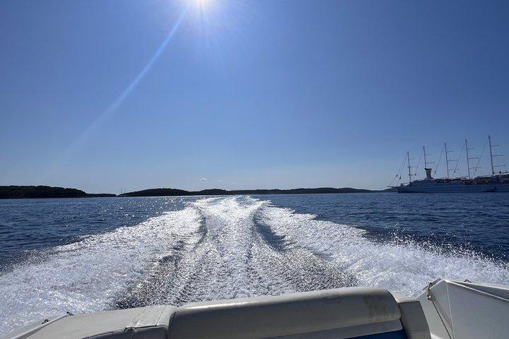 Hvar Delight: privé speedboottocht