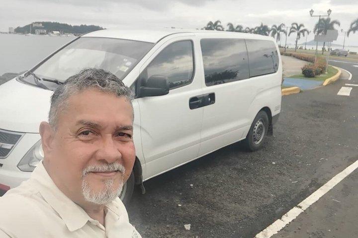 Delt transfer : PTY lufthavn til Panama City