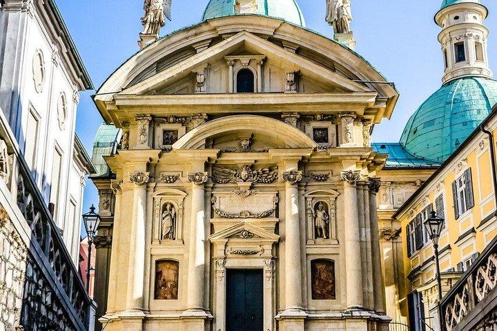 Schlossberg e Cidade Velha de Graz - Guia de áudio e passeio autoguiado