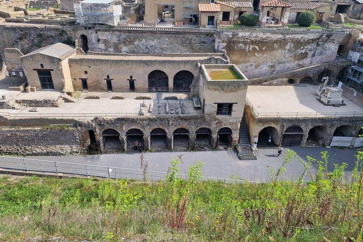 Ercolano Roman Ruines Walking Tour