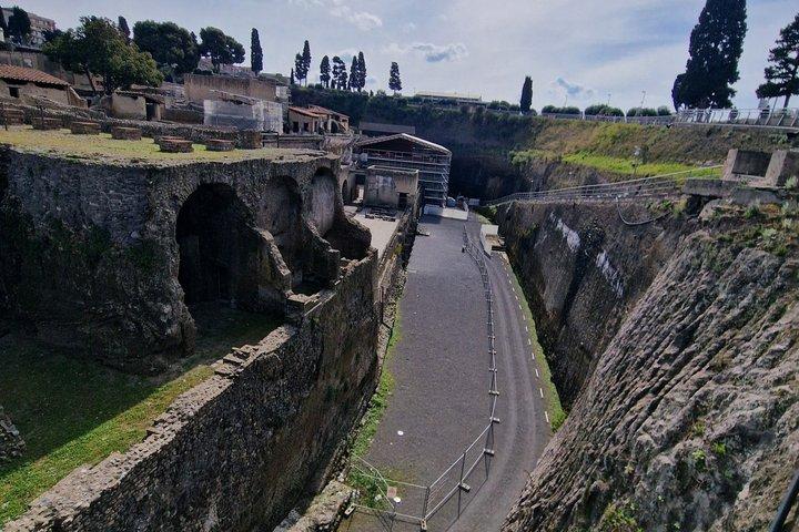 Ercolano Roman Ruines Walking Tour