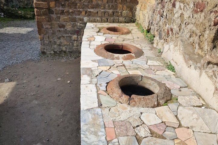 Ercolano Roman Ruines Walking Tour