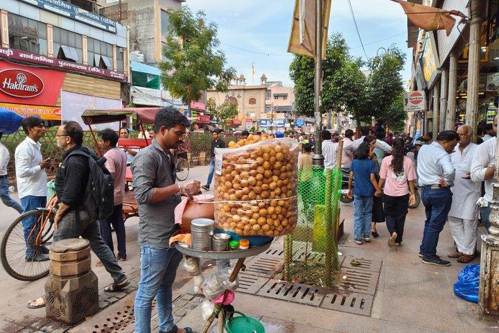 Old Delhi Street Food Tour Rickshaw Ride and Hidden Gems Walk (Rickshaw)