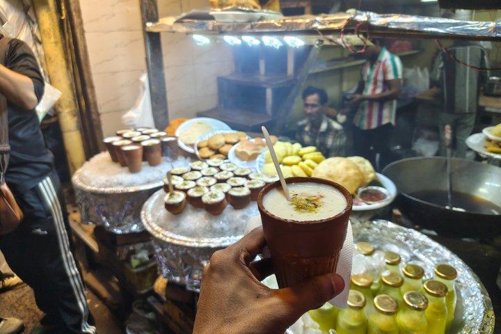 Old Delhi Street Food Tour Rickshaw Ride and Hidden Gems Walk (Rickshaw)