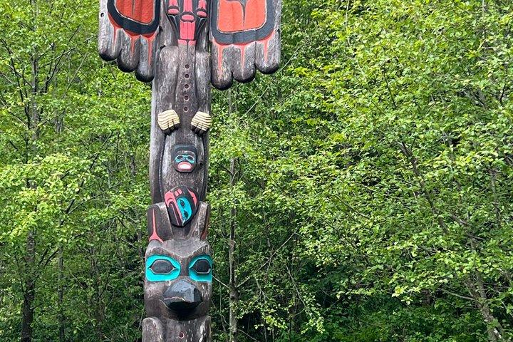 Tour della città di Ketchikan, Totem Heritage Center e Trail Hike Combo