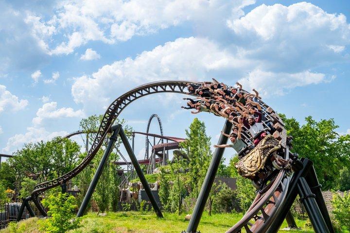 Asterix Theme Park Transfer from Paris with Optional Entry Ticket