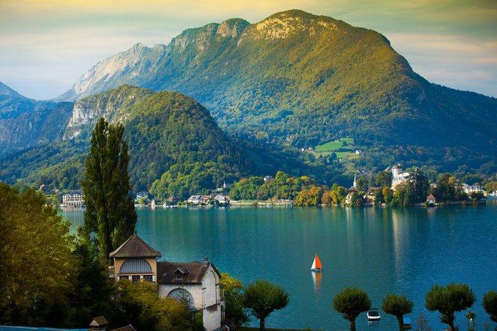 Au départ de Lyon : Annecy, Chambéry, Aix Alpes Françaises Excursion privée d'une journée