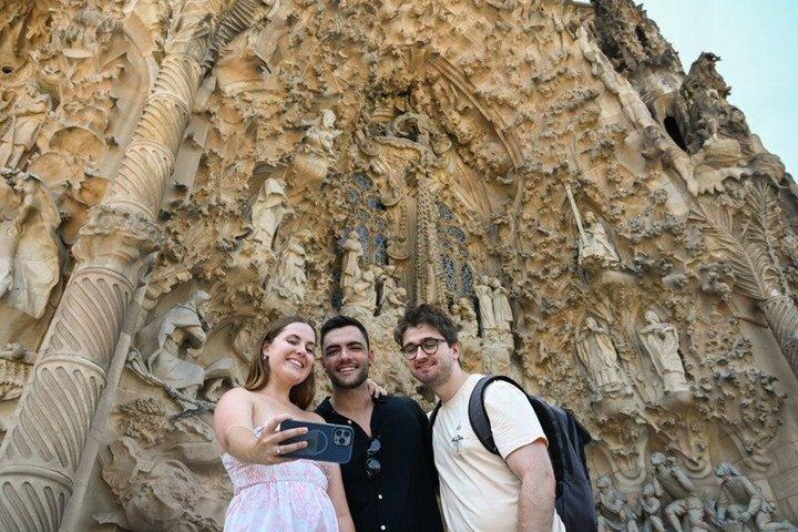 Sagrada Família Halbprivate Tour mit Schnelleinstieg