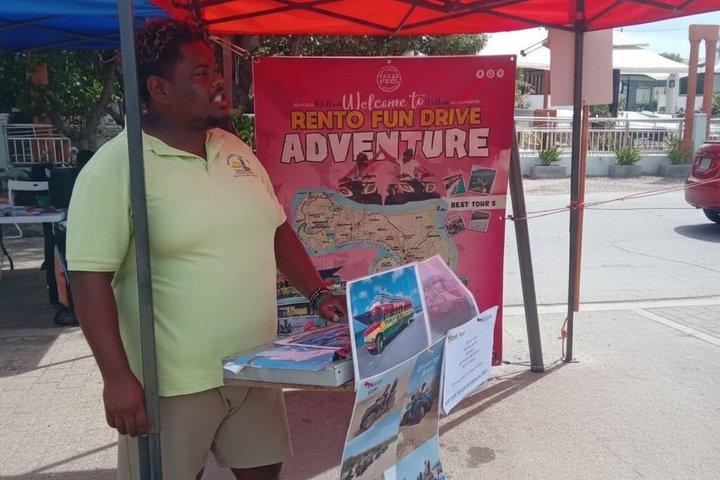 Bonaire 2 ore Island Tour & 2 ore Beach Stay