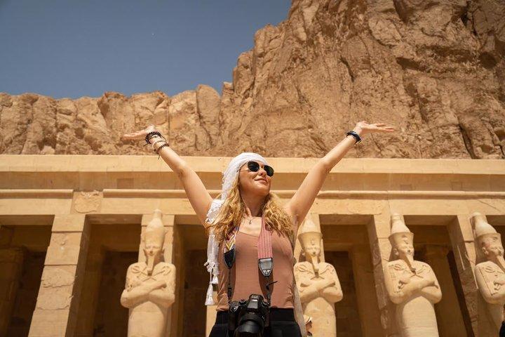 Hurghada Kleingruppe Luxor Highlights