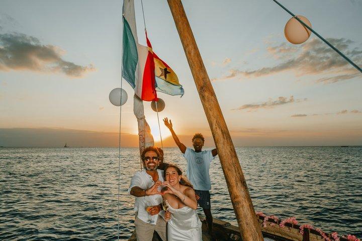 Zanzibar Luxury Private Sunset Cruise