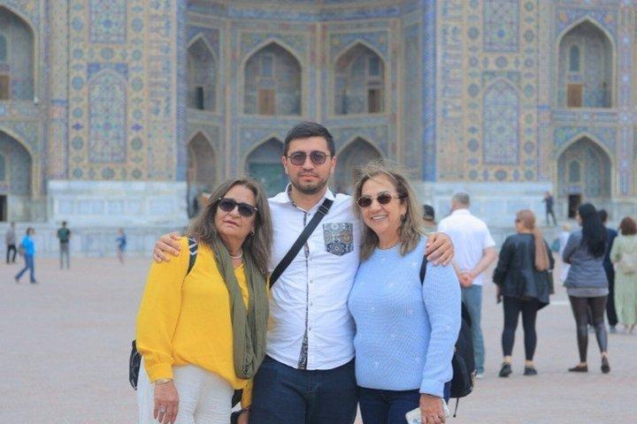 Enchanting Samarkand Silk Road Wonders with Dinner and Wine