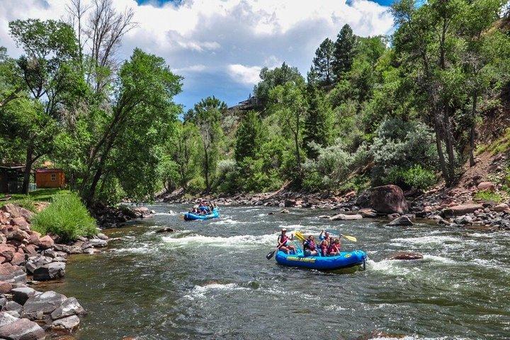 Half Day Roaring Fork Rafting