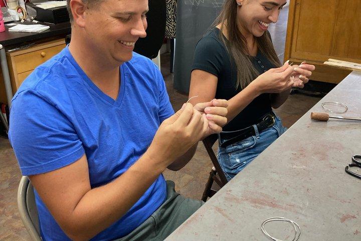 Jewelry Metalsmithing Workshop Create Your Own Bangles