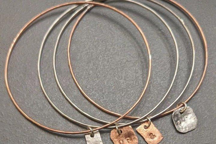 Jewelry Metalsmithing Workshop Create Your Own Bangles