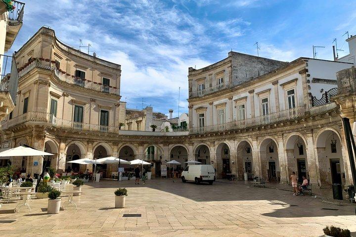 Ostuni Cisternino und Alberobello Itria Valley Heart