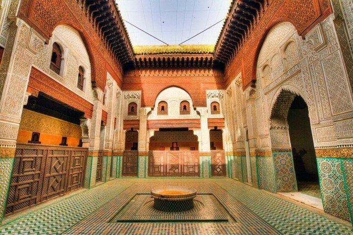 マラケシュ・メディナの見どころ:プライベート半日市内観光