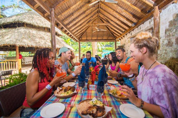 Adventure Falls Day Pass Historisch landgoed van Montego Bay Port