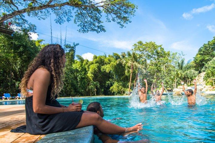 Adventure Falls Day Pass Historisch landgoed van Montego Bay Port