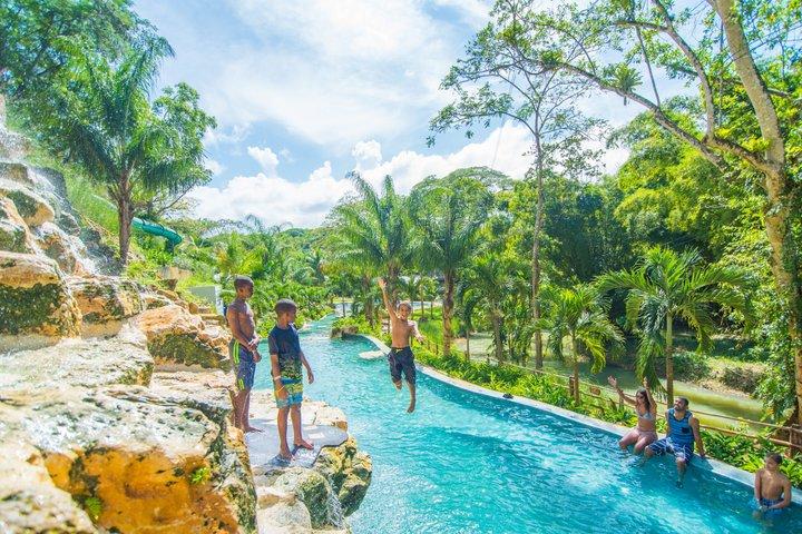 Adventure Falls Day Pass Historisch landgoed van Montego Bay Port