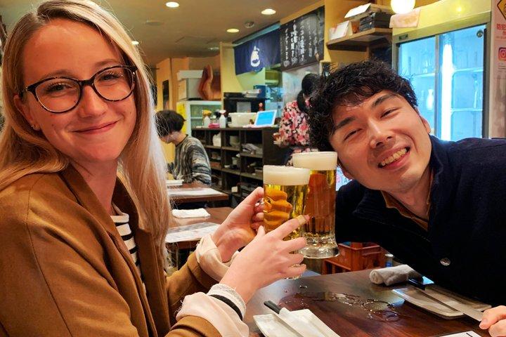 Nagano : Tour local de comida y bares Elija 5 zonas