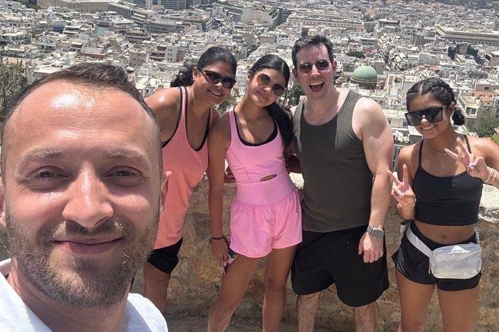 Privétour van een halve dag door Athene
