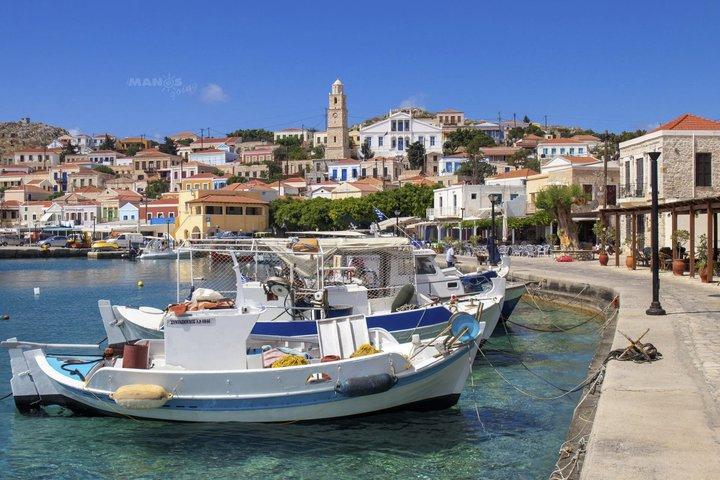 Halki Island trip vanuit Kamiros Skala met transfers vanuit Rhodos