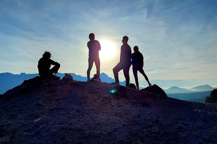 Teide Sunset and Stargazing Small Group Minivan Tour