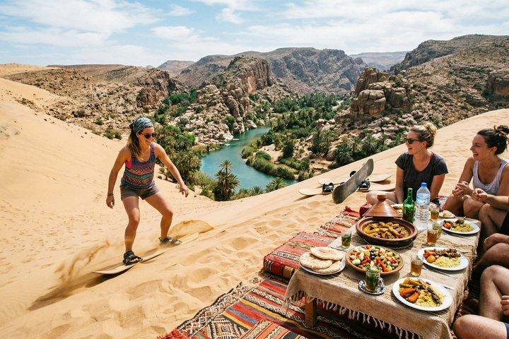 Agadir : Paradise Valley, Sandboarding & Experiencia de almuerzo local