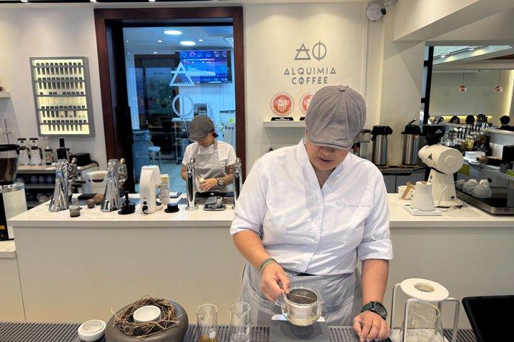 Signature Coffee Tour : Maalproces, Cupping & Alquimia Café