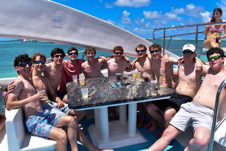 Punta Cana Kryssning Musik Bar Underhållning Sand Bar Äventyr