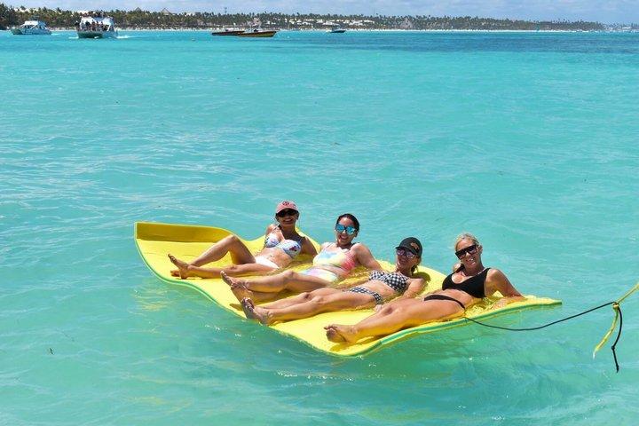 Punta Cana Kryssning Musik Bar Underhållning Sand Bar Äventyr